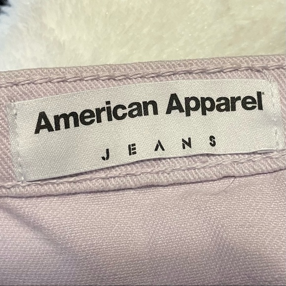 American apparel lilac mini skirt - Picture 5 of 5